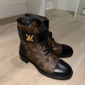 Louis Vuitton boots